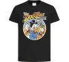 Детская футболка Duck Tales Woo-oo Черный фото