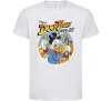 Детская футболка Duck Tales Woo-oo Белый фото
