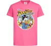 Детская футболка Duck Tales Woo-oo Ярко-розовый фото
