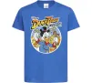 Детская футболка Duck Tales Woo-oo Ярко-синий фото