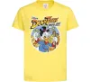 Детская футболка Duck Tales Woo-oo Лимонный фото