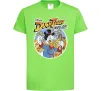 Детская футболка Duck Tales Woo-oo Лаймовый фото
