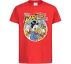 Детская футболка Duck Tales Woo-oo Красный фото