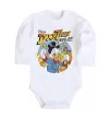 Детский боди Duck Tales Woo-oo Белый Детский боди Duck Tales Woo-oo Белый фото