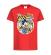 Детская футболка Duck Tales Woo-oo Красный Детская футболка Duck Tales Woo-oo Красный фото