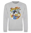 Свитшот Duck Tales Woo-oo Серый меланж Свитшот Duck Tales Woo-oo Серый меланж фото