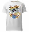 Мужская премиум футболка Duck Tales Woo-oo Белый фото