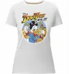 Женская премиум футболка Duck Tales Woo-oo Белый фото