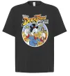 Футболка Оверсайз Duck Tales Woo-oo Черный фото