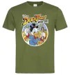 Мужская футболка Duck Tales Woo-oo Оливковый фото