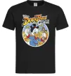 Мужская футболка Duck Tales Woo-oo Черный фото