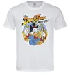 Мужская футболка Duck Tales Woo-oo Белый фото