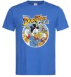 Мужская футболка Duck Tales Woo-oo Ярко-синий фото