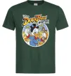 Мужская футболка Duck Tales Woo-oo Темно-зеленый фото