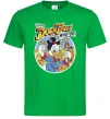 Мужская футболка Duck Tales Woo-oo Зеленый фото