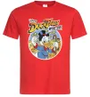 Мужская футболка Duck Tales Woo-oo Красный фото