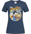 Женская футболка Duck Tales Woo-oo Темно-синий фото