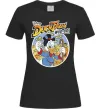 Женская футболка Duck Tales Woo-oo Черный фото