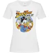 Женская футболка Duck Tales Woo-oo Белый фото