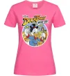 Женская футболка Duck Tales Woo-oo Ярко-розовый фото