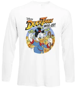 Лонгслив Duck Tales Woo-oo Белый фото
