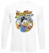 Лонгслив Duck Tales Woo-oo Белый фото