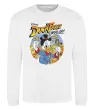 Свитшот Duck Tales Woo-oo Белый фото