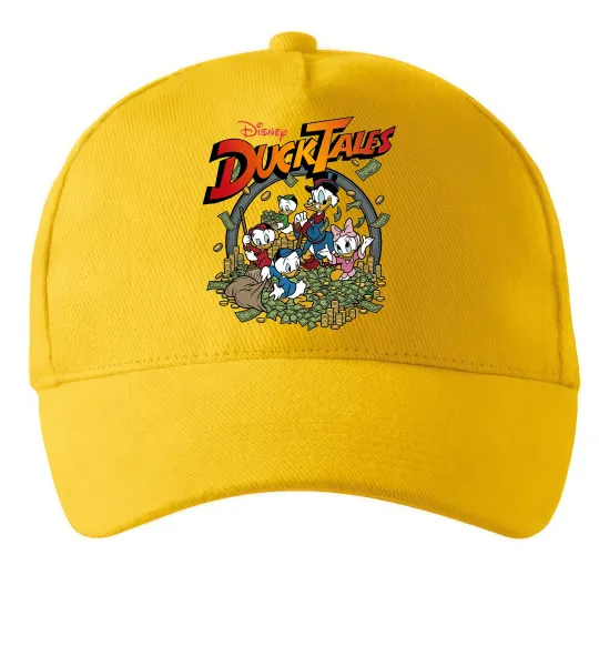 Кепка Качині Історії постер Солнечно желтый фото