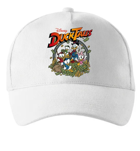 Кепка Качині Історії постер Белый фото