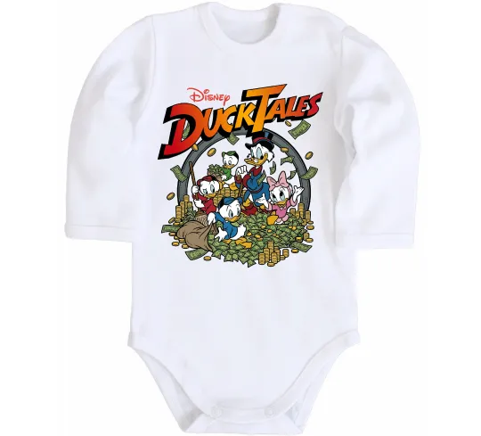 Детский боди Качині Історії постер Белый фото