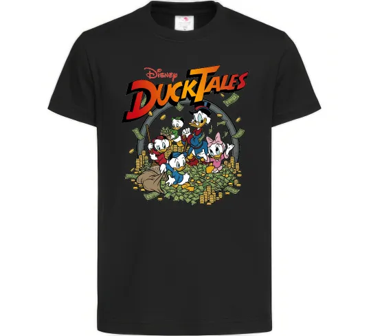 Детская футболка Качині Історії постер Черный фото