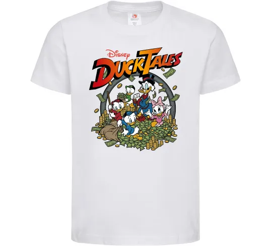 Детская футболка Качині Історії постер Белый фото