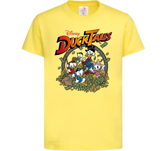 Детская футболка Качині Історії постер Лимонный фото