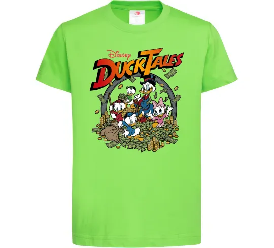 Детская футболка Качині Історії постер Лаймовый фото