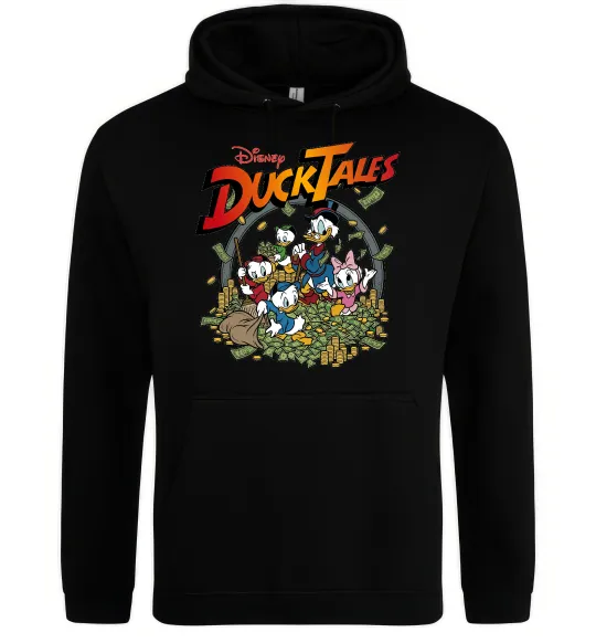 Мужская толстовка (худи) Качині Історії постер Черный фото