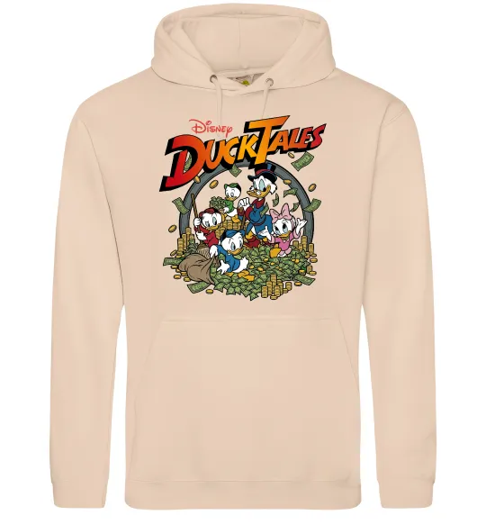 Мужская толстовка (худи) Качині Історії постер Песочный фото