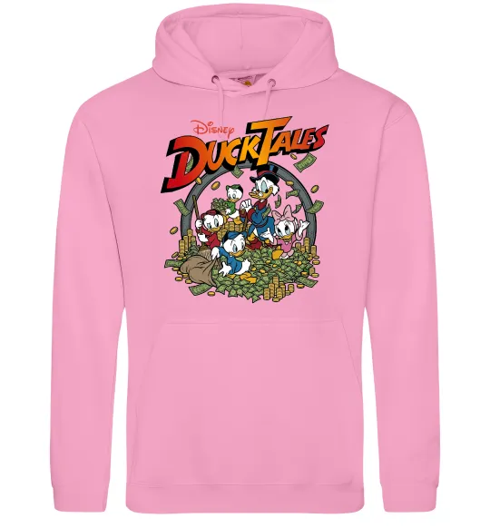 Женская толстовка (худи) Качині Історії постер Розовый фото