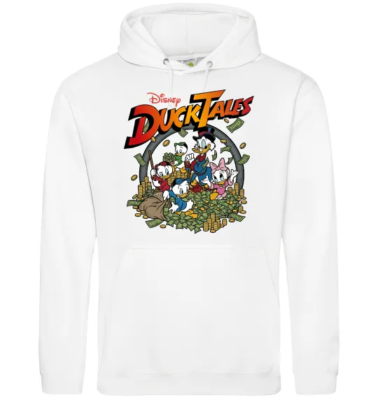 Женская толстовка (худи) Качині Історії постер Белый фото