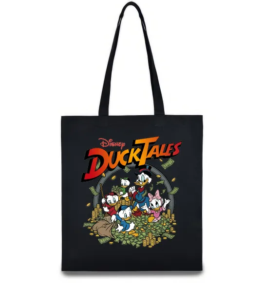 Эко-сумка Качині Історії постер Черный фото