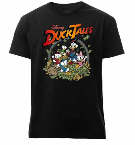 Мужская премиум футболка Качині Історії постер Черный фото