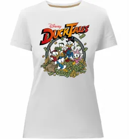 Женская премиум футболка