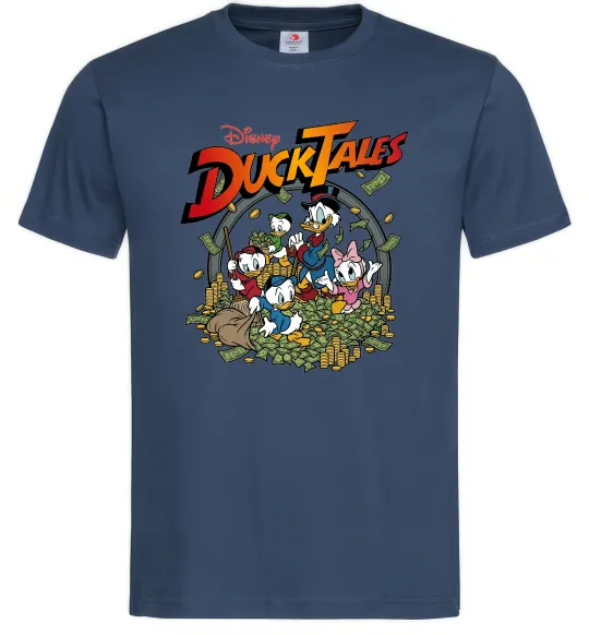 Мужская футболка Качині Історії постер Темно-синий фото