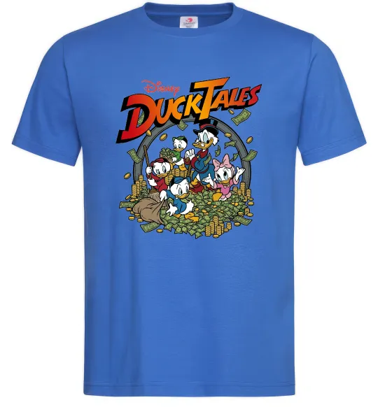 Мужская футболка Качині Історії постер Ярко-синий фото