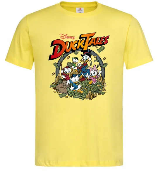 Мужская футболка Качині Історії постер Лимонный фото