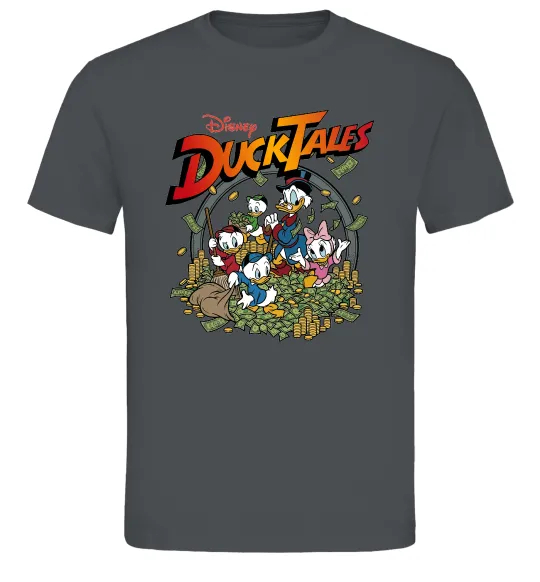 Мужская футболка Качині Історії постер Графит фото