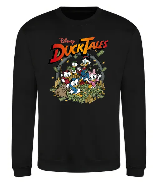 Свитшот Качині Історії постер Черный фото