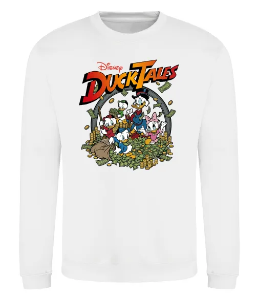 Свитшот Качині Історії постер Белый фото