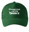 Кепка Cigarettes after Shrex Темно-зелений фото