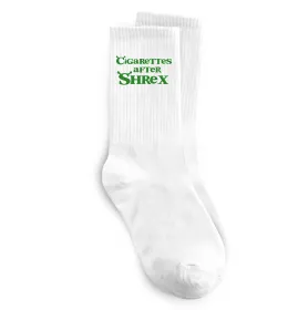 Носки Cigarettes after Shrex Белый фото