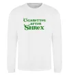 Світшот Cigarettes after Shrex Білий фото